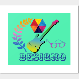 Designo Posters and Art